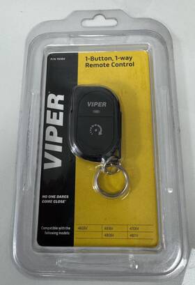Viper 093207100529 7616v Keyless Entry Remote Control Transmitter