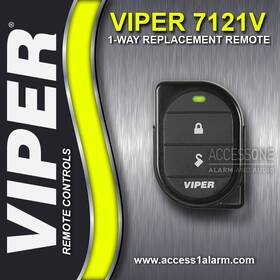 Viper 093207103483 7121v 1-way 2-button Replacement Remote Control For The 3121v