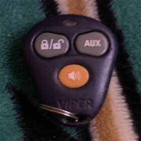 475l Viper Car Alarm Remote Replacement Key Fob - 1