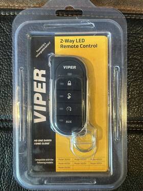Viper 600316804929 7856v 2-way Led Remote Control 1 Mile Range 100% Cross Compatible W 7857v