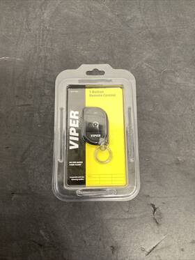 Viper 648620834096 7116v 1-way 1 Button Replacement Remote Control