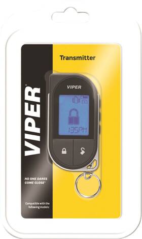 1-mile Viper 680358352961 2-way Lcd Vehicle Remote Control 5-button Transmitter Range