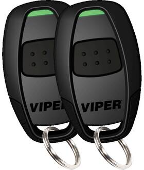 Viper 7111v Remote Bundle - Two 1-button 1-way Replacement Remotes For 4115v