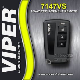 7147vs Viper 1-way Security Replacement Remote Control New Generation And Style