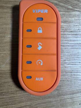 7856vo Viper Remote 7856v Case Shell Only Orange Compatible With