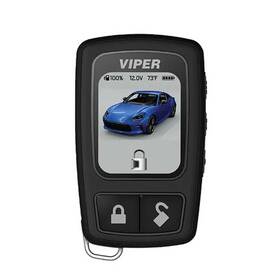 7957vhd Viper 2-way 5-button Hd Color Lcd Remote Start Transmitter 3 Mile Range