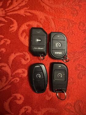 7115p Viper 844304072543 1-button Dei Keyfob Remote 7116v 7116 7111p -4 Remotes