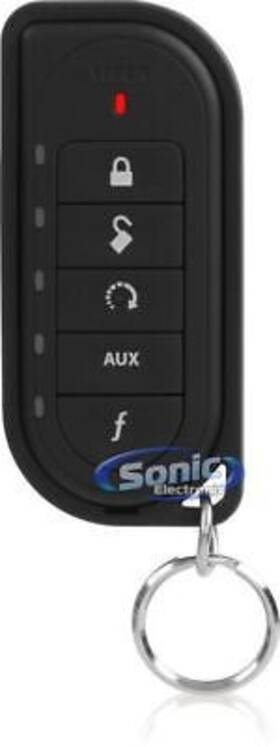 8451603 Viper 7254v Responder Le 2-way Replacement Remote For Select Systems