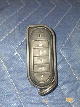 Viper 887506317982 7153v Replacement 5-button Transmitter