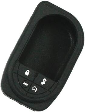 Aslk-vi002 Viper 5906/5904/5902 Original Silicon Case Icon Type Black New