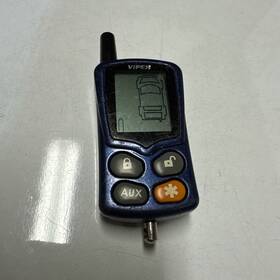 Ezsde17701 Viper 2-way Lcd Remote Start Alarm Key Fob Inv 25a