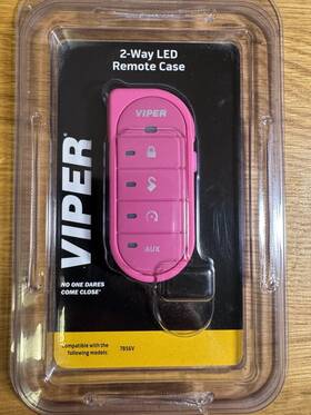 87856vp Viper P/n A Remote 7856v Case Shell Only Pink Compatible With