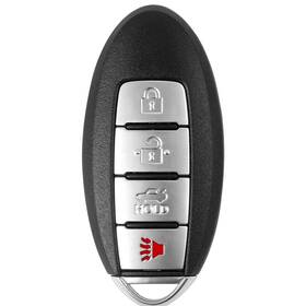 Vofono 763032057809 4 Buttons Keyless Entry Remote Key Fob Compatible With Nissan Altima 2016-201