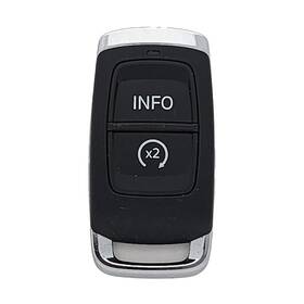 000065761 Volkswagen 2-button Extended Range Remote Vwrstt Qnfvwrstt