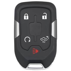 Ky12022 Vornec Key Fob Replacement For Chevy Silverado 1500/2500/3500 And Gmc Sierra