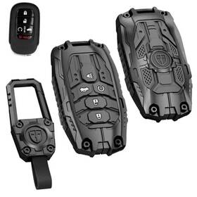Ysk-008-002 Vtvwnm Key Fob Cover Case For Honda Accord Civic Hr-v Cr-v Pilot Accessories 5 Model-b