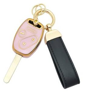 Xy-ho01 Vurbemes Xy200 Tpu Protector Key Fob Cover Case Fit For Honda 2003-2012 Accord / 2006