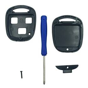 Wcs061 Wechance Replacement Keyless Entry Remote Control Key Case Fit For Lexus Es Gs Gx 1 Pcs