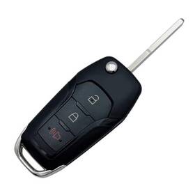 Wcs218 Wicuasix Replacement Flip Key Fob Shell Case For Ford F-150 F-250 F-350 Ford-a