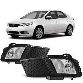 Cfwj-0285-c Winjet Compatible With 2010 2012 2013 Kia Forte Driving Fog Lights Switch