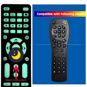 Xinjishimin C124070901d27 Car-05 Replacement Remote Control For Buick Enclave Rear Same With