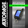 Xt-43lcd Xt-42lcd Auto Page Refurbished Autopage Remote Control Replacement Transmitter