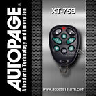 H50t16 Xt-75s Autopage 1-way Remote Replacement Control Transmitter New