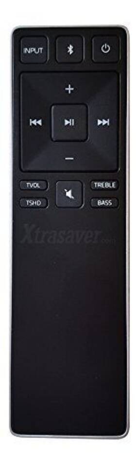 Sb3820-c6 Xtrasaver Xrs321-c Oem Replacement Remote Control Fit For Vizio Sound Bar