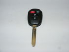 Hyq12bdm-hyq12 Xxxxx-06140 Toyota Oem Camry Button Remote Head Key Blade