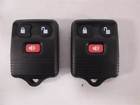 Yixoo 2 Replacement Keyless Entry Remote Control Key Fob Clicker Transmitter 6937362057554