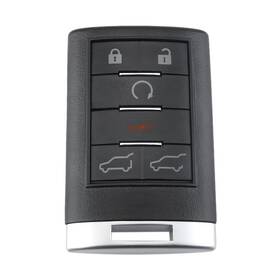 240301gu0033 Yollky Key Fob Cover Case Replacement 6 Buttons Remote Control Shell -