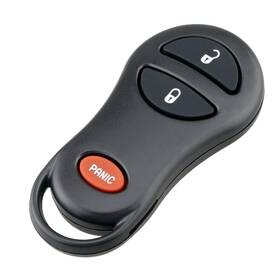 240301gu0037 Yollky Key Fob Cover Case Replacement 3 Buttons Remote Control Shell Black