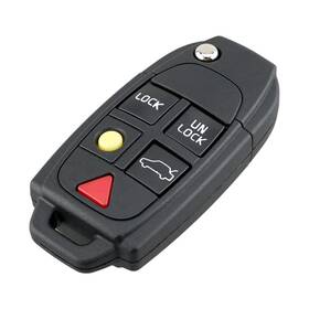240301gu0049 Yollky Key Fob Cover Shell Case Replacement 5 Buttons Remote Control Varies