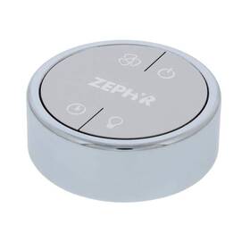 Rc-0002 Zephyr 0.67 Inch Hx2.16 Wx2.16 D Remote Control Accessory Kit For Range Hoods 1-pack