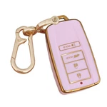 Aioeuoia Tpu For Acura Fob Cover With Keychain Keyless 4-BUTTONS, Pink. Fixed Price $18.52.