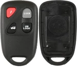 Remote Entry Key Fob Replacement Case Shell Button Pad For KPU41805, Black. Fixed Price $17.80.