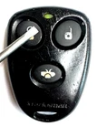 Alert 3-BUTTON H50T21 H5OT21 Car Starter Remote Transmitter Fob 1640B-T01 Tested. Fixed Price $34.70.