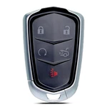 Supaland Key Fob Shell Case Replacement Fits For Cadillac Ats-v Cts Black. Fixed Price $19.72.