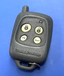 Nice Crimestopper 4-BUTTON CS-395 Silver Remote Start Transmitter Fob CHX433TX. Fixed Price $15.00.