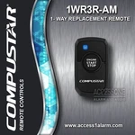 Compustar 1-WAY 1WR3R-AM Remote Control Transmitter VA5REH300-1WAM Clean. Fixed Price $21.99.