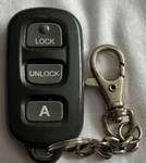 Commander JT3KD1500T Security Alarm Keyfob 4B Transmitter Clean!. Fixed Price $75.00.