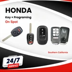 Honda + Programming Service All Keys Lost, Or Add Key, Spot. Socal. Fixed Price $19.00.