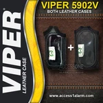 Viper 5902V, 5904V And 5906V Leather Control Cases For Both Remotes!. Fixed Price $39.99.