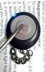 Keyless Remote Car Starter Fob Control Compustar 1BAMR-1BR-AM VA5JR760AM433 Blue. Fixed Price $26.06.