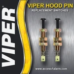 Pair Of Viper 5301V Replacement Hood Pin Switches New 5900. Fixed Price $16.99.