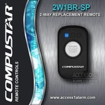 Clean Compustar 2-WAY Led 2W1BR-SP Remote Control Transmitter VA5RED300-2WSP. Fixed Price $69.99.