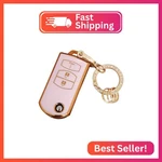 Tapayica For Mazda Fob Shell Keyless Remote Smart Cover With Keychai. Fixed Price $12.62.