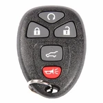 Genuine Gm 5 Button Keyless Entry Remote Fob 22936101. Fixed Price $130.83.