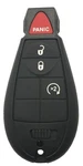Horande Replacement Key Fob Cover Case Fit For 2008-2015 Dodge Ram S, CH-008. Fixed Price $14.19.