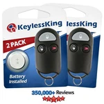 Fits 1997 1998 1999 Infiniti QX4 Keyless Entry Remote Car Fob KOBUTA3T 2X. Fixed Price $29.95.